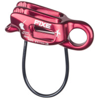 西班牙 FIXE 下降器 MIKU V2 Double belayer LIGHT RED 下降器|確保器|ATC 8-11mm E30206
